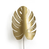 Абажур В виде листа монстеры единый размер желтый LA REDOUTE INTERIEURS  фото, kupilegko.ru